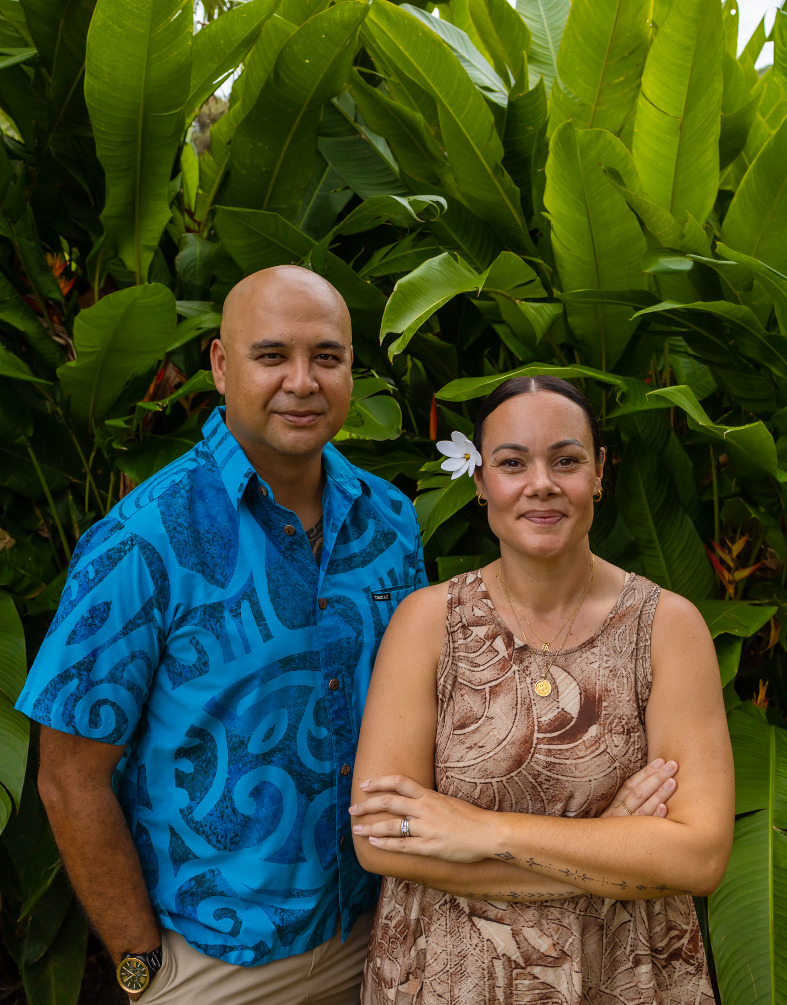 Henry and Bianca Herman, Kaveinga Mātūtū co-founders